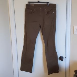 J brand Kane slim straight jeans size 33